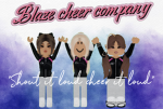 Blaze Cheer Company Group Thumbnail