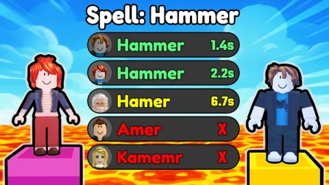 Spelling Race Script