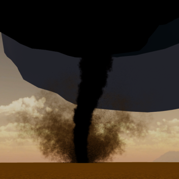 Particle Tornado Demo