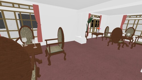 Titanic sinking room simulator
