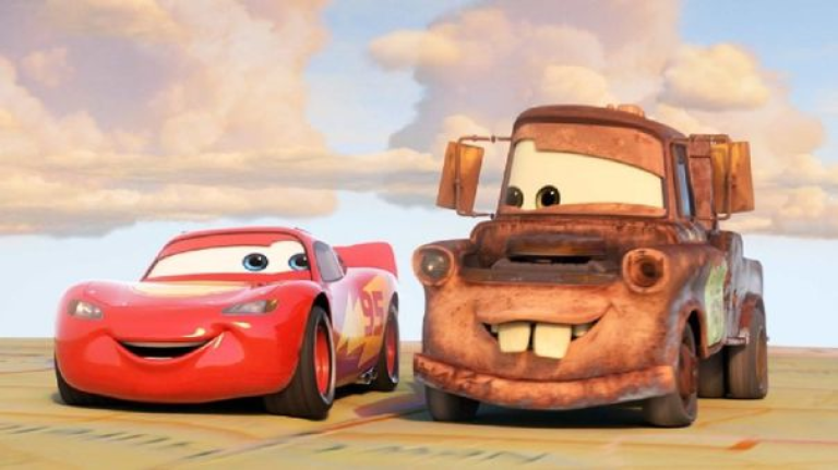 Lightning mc queen race cars 3 (cars on the road screenshot 1