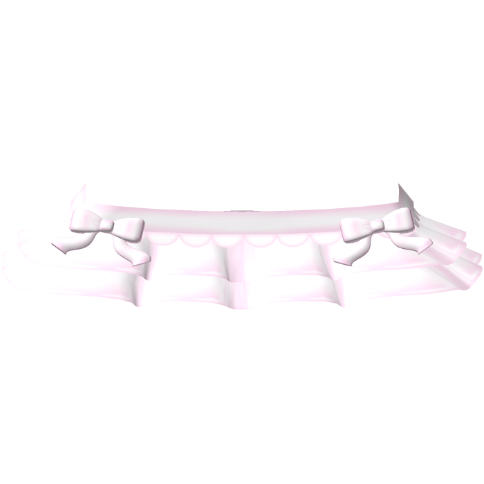 ♡ pretty pink cute shiny skirt 