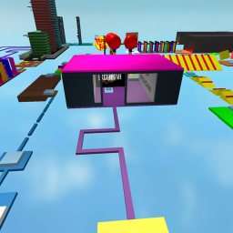 875 Stage Parkour Obby