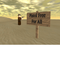 Pistol Free For All War  [ BETA ] [NEW MAP]