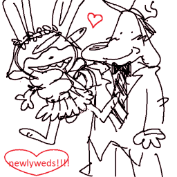 sam and max wedding (REAL)