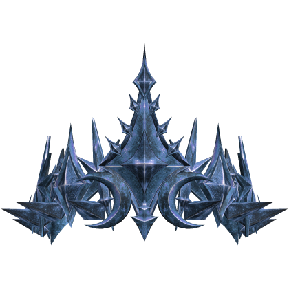 Blue Eclipse Crown Roblox item