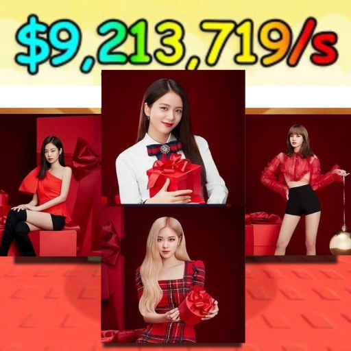 [❄️🎁] Steal a BlackPink official Roblox game thumbnail