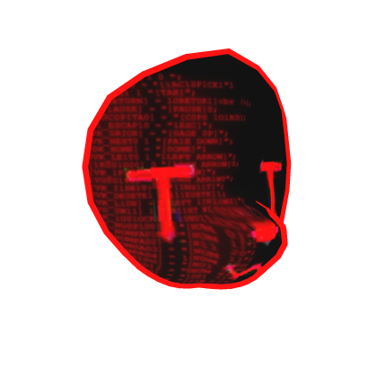 Kemono TwT Corrupted Screen Mask thumbnail