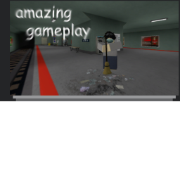 Fight in a train station