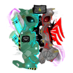 Metallic Terminator Bingus