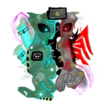 Metallic Terminator Bingus