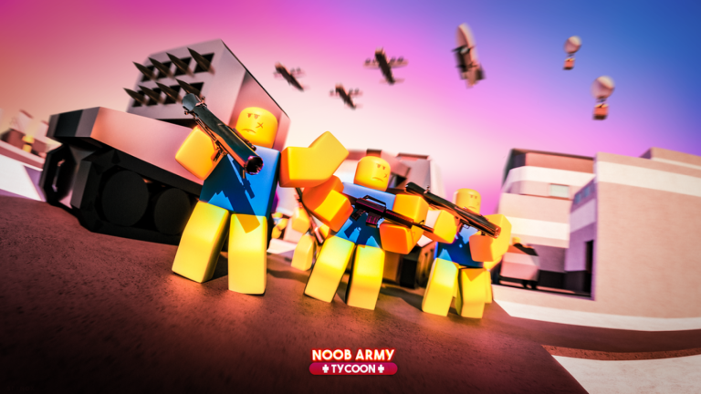 Noob Army Tycoon ⚔️ screenshot 2