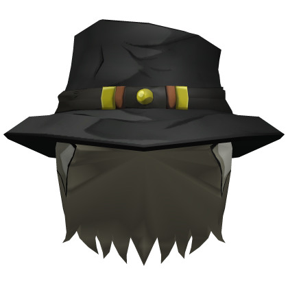 Robert E. O. Speedwagon Part 2 Hat and Hair
