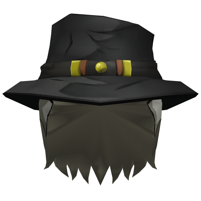 Robert E. O. Speedwagon Part 2 Hat and Hair
