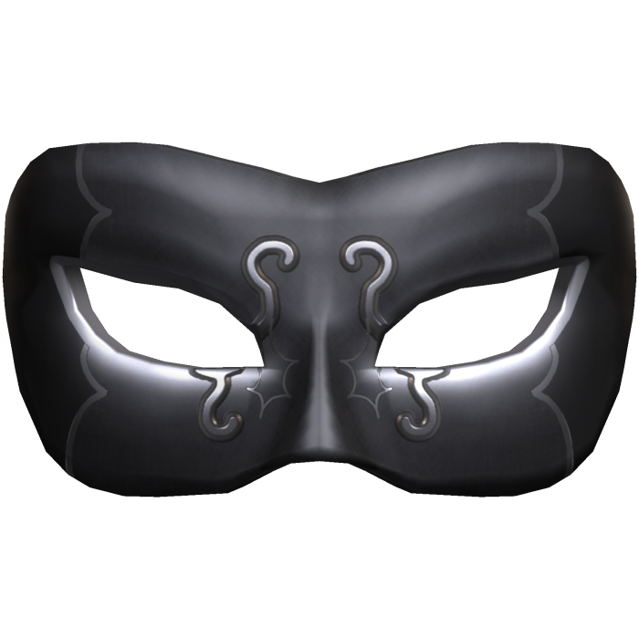 Gothic Butterfly Masquerade Mask