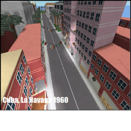 (CU) "Havana", Cuba 1960