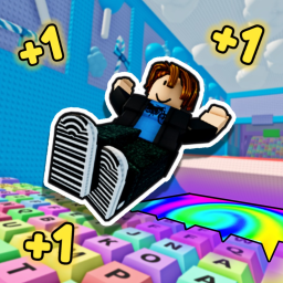 +1 Slide Keyboard Escape | Rainbow Slide