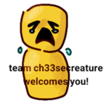 TEAM CH33SECREATURE