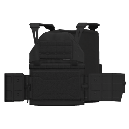 [PBR] Black Level 120 Plate Carrier Roblox item