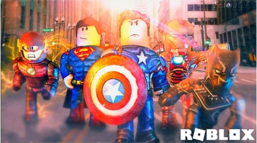 SuperHero Tycoon