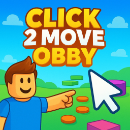 Click 2 Move Obby (NEW!! 😍)
