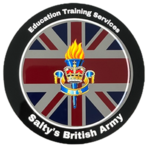 E-T-S British army.