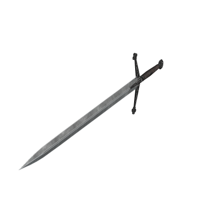 Hollow Sin Slayer Claymore Wielded
