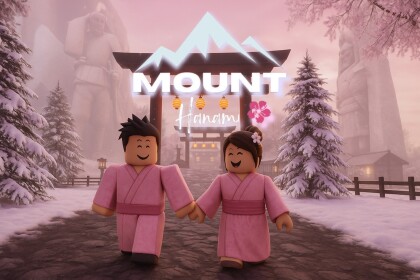 [x5 + FREE AVA] Mount Hanami🌸