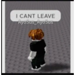 Roblox but you can't leave  icon
