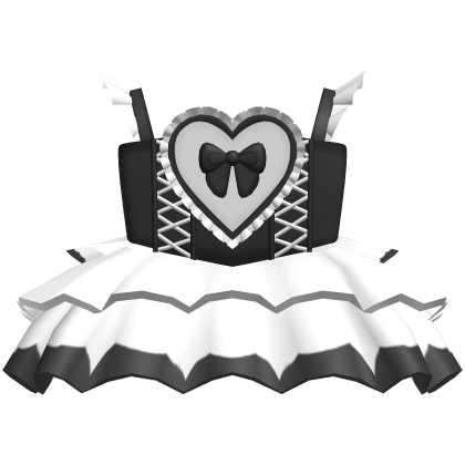 ♡ : cute ruffled lolita dress in black thumbnail