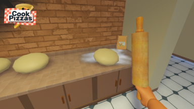 Thumbnail for Roblox game: Cook Pizzas