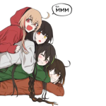 The Scarlet Family.