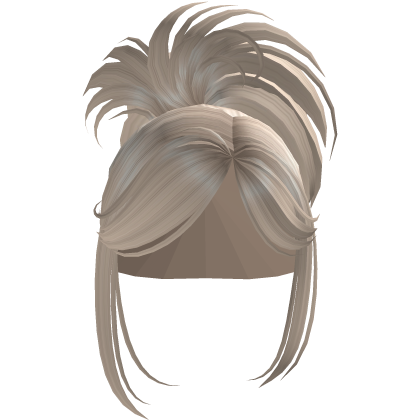 Y2K Messy Spikey Bun Roblox item