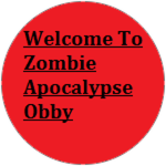 Badge Template Zombie