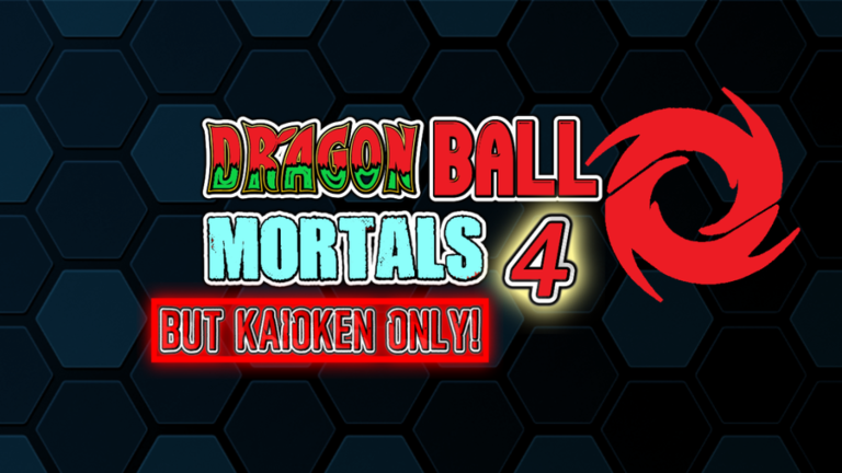 Dragon Ball Mortals 4 but Kaioken only! screenshot 1
