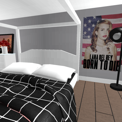 'Wild Side' Bedroom
