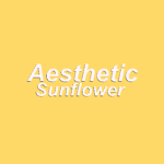 Aesthetic Sunflower