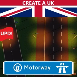 [UPDATE!] Create a UK Motorway icon