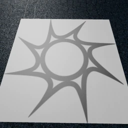 work at a pizza place icon