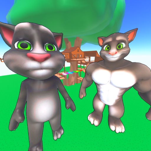 Survive Talking Tom The Killer!