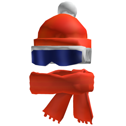 Red and Blue Winter Ski Bundle