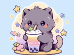 Kawaii cat forever