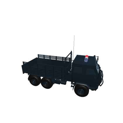 [Amazing] Police Military Truck [Prop]