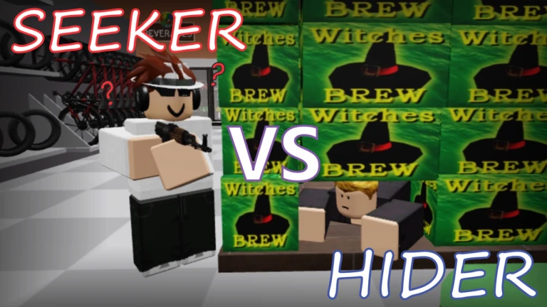 Seeker Vs Hider Play On Roblox NoFilter