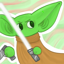 Baby yoda battles! ⚔️