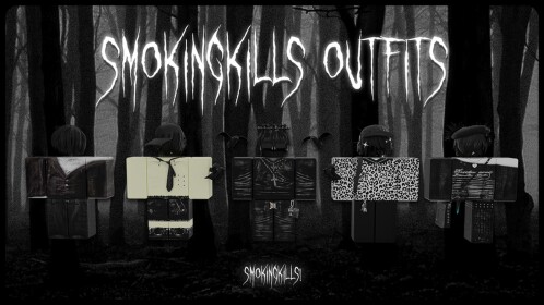 [NEW FITS] SMOKINGKILLS OUTFITS