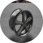 AME STYLE RIMS 19x8 ONLY BUY IF YOUR IN THE SERVER