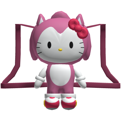 Pink Kitty x Sonic Backpack [1.0]