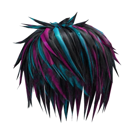 Glitched 1284 ERROR X_X Hair | Roblox Item - Rolimon's