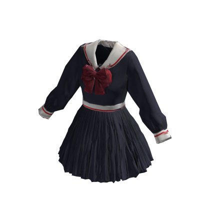 Elegant Ribbon One-Piece Dress [PBR]